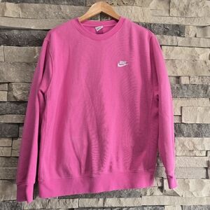 Nike Fuchsia Crewneck Sweatshirt
